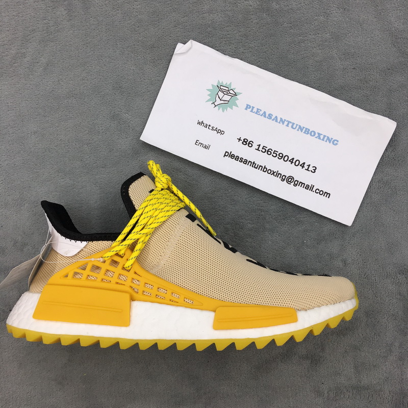 Authentic Adidas Human Race NMD x Pharrell Williams Yellow